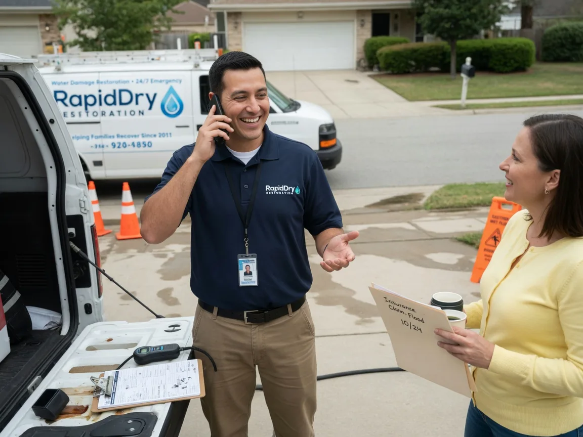 Water Damage Restoration Marietta, PA FAQs